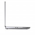 Лаптоп Dell Precision 7560 с процесор Intel Core i7, 11800H up to 4.60GHz 24MB, 15.6