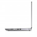 Лаптоп Dell Precision 7560 с процесор Intel Core i7, 11800H up to 4.60GHz 24MB, 15.6