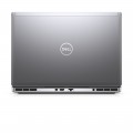 Лаптоп Dell Precision 7560 с процесор Intel Core i7, 11800H up to 4.60GHz 24MB, 15.6