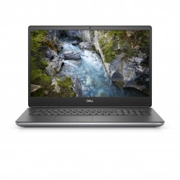 Лаптоп Dell Precision 7760 с процесор Intel Core i5, 11500H up to 4.60GHz 12MB, 17.3