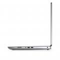 Лаптоп Dell Precision 7760 с процесор Intel Core i5, 11500H up to 4.60GHz 12MB, 17.3