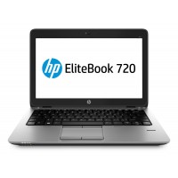 Лаптоп HP EliteBook 720 G1 с процесор Intel Core i5, 4210U 1700Mhz 3MB 2 cores, 4 threads, 12.5