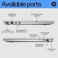 Лаптоп HP EliteBook 840 G10 с процесор Intel Core i5, 1335U up to 4.60GHz 12MB, 14