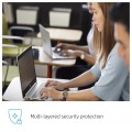 Лаптоп HP ProBook 445 G7 с процесор AMD Ryzen 3, 4300U 2700MHz 4MB, 14