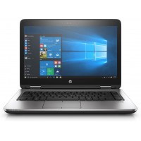 Лаптоп HP ProBook 640 G3 с процесор Intel Core i5, 7200U 2500MHz 3MB 2 cores, 4 threads, 14