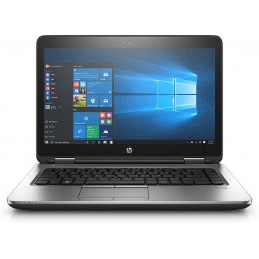 Лаптоп HP ProBook 640 G3 с процесор Intel Core i5, 7200U 2500MHz 3MB 2 cores, 4 threads, 14