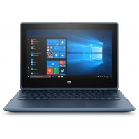 Лаптоп HP ProBook x360 11 G5 EE Blue с процесор Intel Pentium Quad-Core Silver, N5030 1100MHz 4MB, 11.6