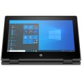 Лаптоп HP ProBook x360 11 G7 EE Blue с процесор Intel Pentium Quad-Core Silver, N6000 1100MHz 4MB, 11.6