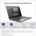 Лаптоп HP ZBook Fury 17 G8 с процесор Intel Core i5, 11500H up to 4.60GHz 12MB, 17.3