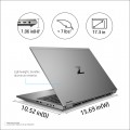 Лаптоп HP ZBook Fury 17 G8 с процесор Intel Core i5, 11500H up to 4.60GHz 12MB, 17.3