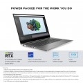 Лаптоп HP ZBook Studio G8 с процесор Intel Core i7, 11850H up to 4.8GHz 24MB, 15.6