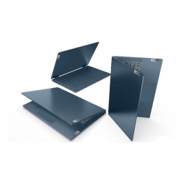 Лаптоп Lenovo IdeaPad Flex 5 14ITL05 с процесор Intel Core i5, 1135G7 up to 4.20GHz 8MB, 14