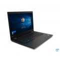 Лаптоп Lenovo ThinkPad L13 с процесор Intel Core i3, 10110U up to 4.10GHz 4MB, 13.3