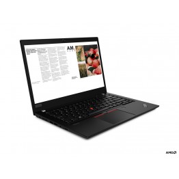 Лаптоп Lenovo ThinkPad T14 Gen 1 (AMD) с процесор AMD Ryzen 5 PRO, 4650U 2100MHz 8MB, 14