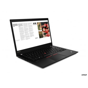 Лаптоп Lenovo ThinkPad T14 Gen 1 (AMD) с процесор AMD Ryzen 5 PRO, 4650U 2100MHz 8MB, 14