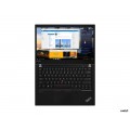 Лаптоп Lenovo ThinkPad T14 Gen 1 (AMD) с процесор AMD Ryzen 5 PRO, 4650U 2100MHz 8MB, 14