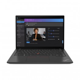 Лаптоп Lenovo ThinkPad T14 Gen 4 (Intel) thunder black с процесор Intel Core i5, 1345U up to 4.70GHz 12MB, 14