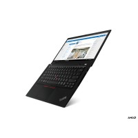 Лаптоп Lenovo ThinkPad T14s Gen 1 с процесор AMD Ryzen 7 PRO, 4750U 1700MHz 8MB, 14