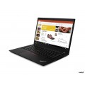 Лаптоп Lenovo ThinkPad T14s Gen 1 с процесор AMD Ryzen 7 PRO, 4750U 1700MHz 8MB, 14