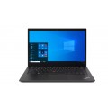Лаптоп Lenovo ThinkPad T14s Gen 2 с процесор Intel Core i7, 1165G7 up to 4.70GHz 12MB, 14