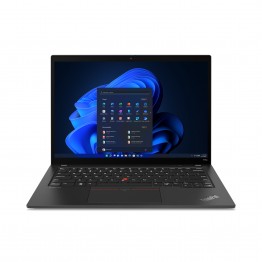 Лаптоп Lenovo ThinkPad T14s Gen 3 (Intel) thunder black с процесор Intel Core i5, 1240P up to 4.40GHz 12MB, 14