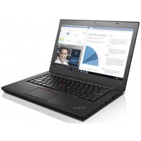 Лаптоп Lenovo ThinkPad T460 с процесор Intel Core i5, 6200U 2300MHz 3MB 2 cores, 4 threads, 14