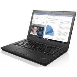 Лаптоп Lenovo ThinkPad T460 с процесор Intel Core i5, 6300U 2400MHz 3MB 2 cores, 4 threads, 14