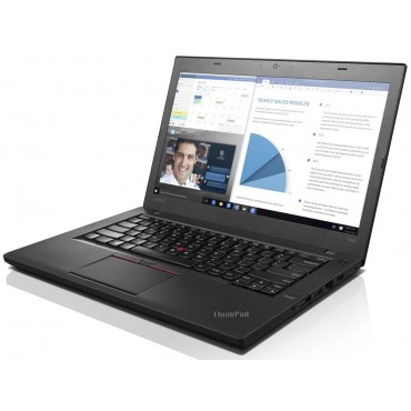 Лаптоп Lenovo ThinkPad T460 с процесор Intel Core i5, 6300U 2400MHz 3MB 2 cores, 4 threads, 14