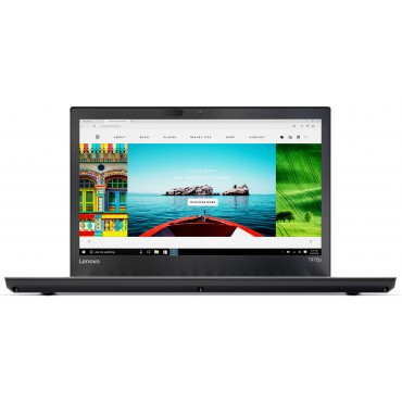 Лаптоп Lenovo ThinkPad T470p с процесор Intel Core i7, 7700HQ 2800MHz 6MB, 14