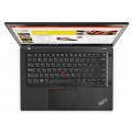 Лаптоп Lenovo ThinkPad T470p с процесор Intel Core i7, 7700HQ 2800MHz 6MB, 14 Лаптоп Lenovo ThinkPad T470p с процесор Intel Core i7, 7700HQ 2800MHz 6MB, 14
