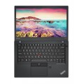 Лаптоп Lenovo ThinkPad T470s Silver с процесор Intel Core i5, 7200U 2500MHz 3MB 2 cores, 4 threads, 14