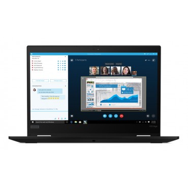 Лаптоп Lenovo ThinkPad X13 Yoga Gen 1 с процесор Intel Core i5, 10210U up to 4.20GHz 6MB, 13.3