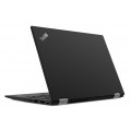Лаптоп Lenovo ThinkPad X13 Yoga Gen 1 с процесор Intel Core i5, 10210U up to 4.20GHz 6MB, 13.3