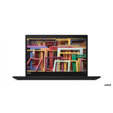 Лаптоп Lenovo ThinkPad X395 с процесор AMD Ryzen 7 PRO, 3700U 2300MHz 2MB, 13.3