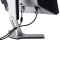 Монитор DELL 2007FP, 20.1", 300 cd/m2, 800:1, 1600x1200 UXGA 4:3, Silver/Black, VGA, DVI, А клас