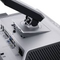 Монитор DELL 2007FP, 20.1", 300 cd/m2, 800:1, 1600x1200 UXGA 4:3, Silver/Black, VGA, DVI, А клас