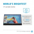 Монитор HP E14 G4 Portable Monitor, 14