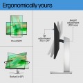 Монитор HP E24 G4 FHD Monitor, 23.8