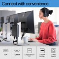 Монитор HP E24 G4 FHD Monitor, 23.8