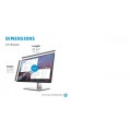 Монитор HP EliteDisplay E23 G4, 23