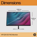 Монитор HP EliteDisplay E24 G5, 23.8
