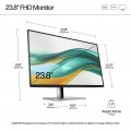Монитор HP Series 5 Pro – 524pf, 23.8