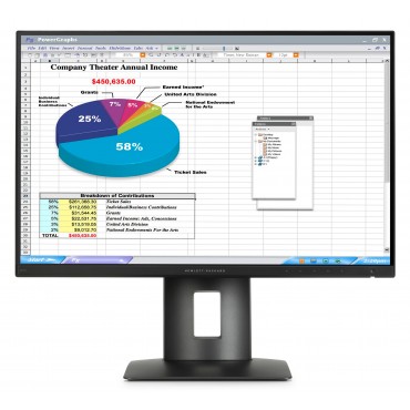 Монитор HP Z Display Z24n Narrow Bezel Display, 24