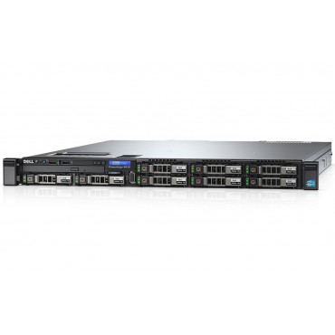 Сървър Dell PowerEdge R430, RAM 128GB RDIMM DDR4,HDD No storage SAS 2.5