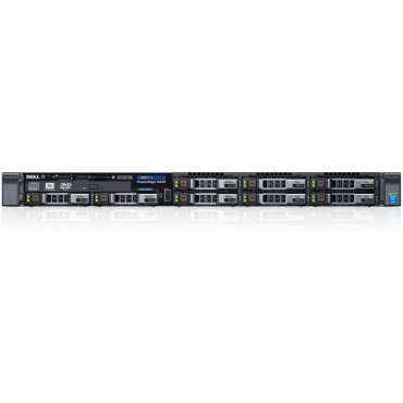 Сървър Dell PowerEdge R630, RAM 128GB RDIMM DDR4,HDD No storage SATA 2.5