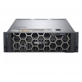 Сървър Dell PowerEdge R940, RAM 256GB RDIMM DDR4,HDD No storage SAS 2.5