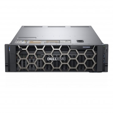 Сървър Dell PowerEdge R940, RAM 256GB RDIMM DDR4,HDD No storage SAS 2.5