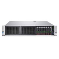Сървър HPE ProLiant DL380 Gen9, RAM 128GB RDIMM DDR4,HDD No storage SAS 2.5