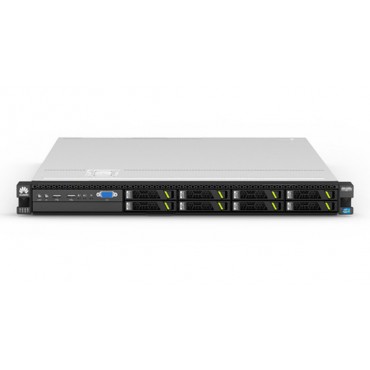Сървър Huawei RH1288 V2, RAM 32GB RDIMM DDR3L,HDD 80GB 2.5 Inch SSD,CPU Intel Xeon Quad-Core E5 2603 v2 1800MHz 10MB, LAN 2-port 1Gb Ethernet, 1x 460W, A клас
