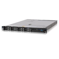 Сървър Lenovo System x3550 M5, RAM 64GB RDIMM DDR4,HDD No storage SAS 2.5
